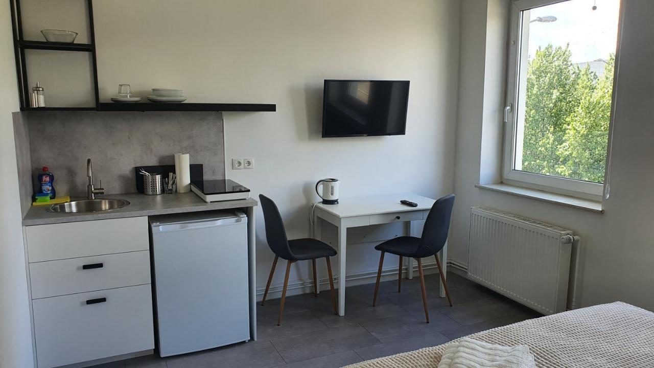 Davin City Aparments - Self-Check-In Hamburg Exterior photo