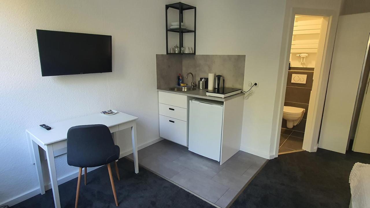 Davin City Aparments - Self-Check-In Hamburg Exterior photo
