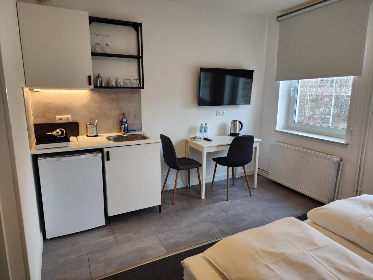 Davin City Aparments - Self-Check-In Hamburg Exterior photo