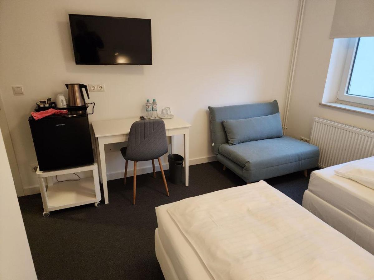 Davin City Aparments - Self-Check-In Hamburg Exterior photo