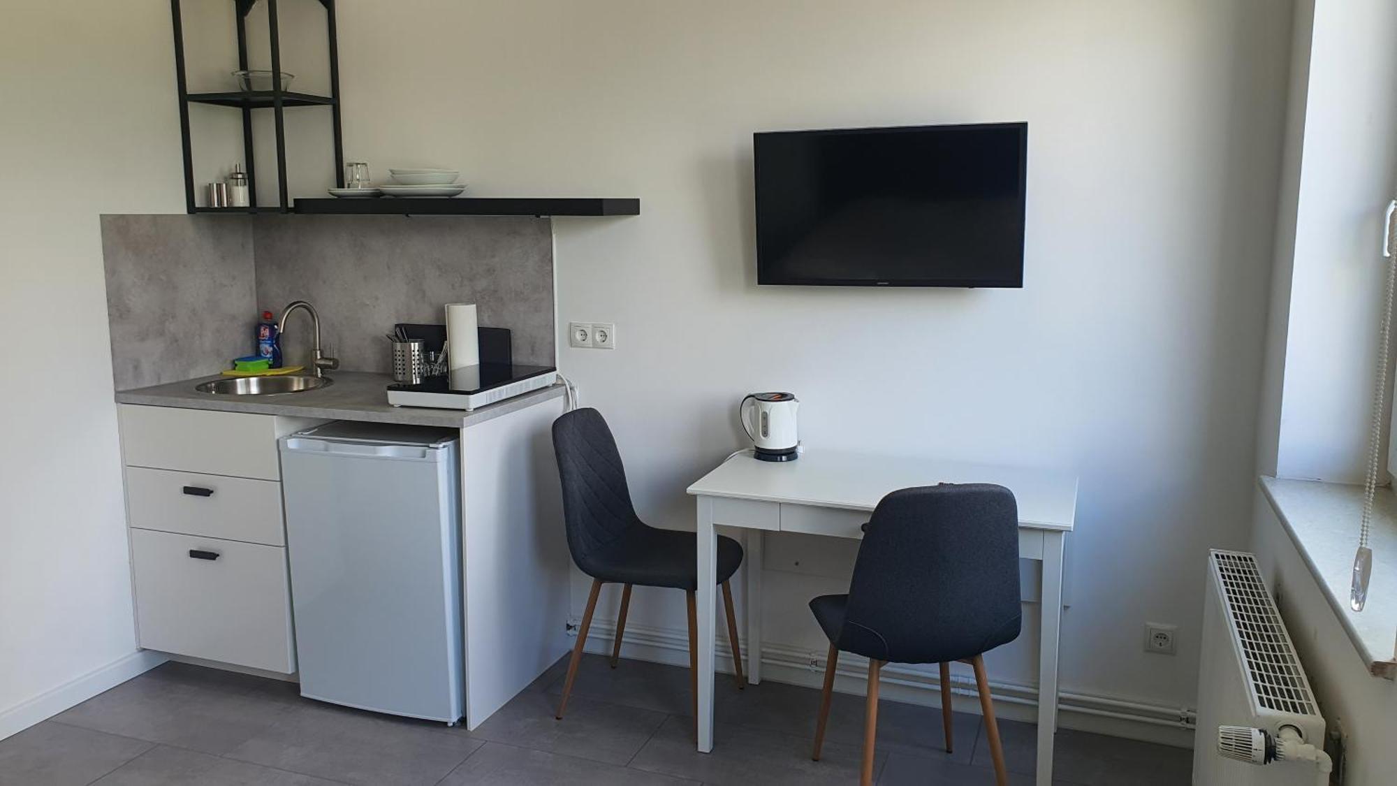 Davin City Aparments - Self-Check-In Hamburg Exterior photo