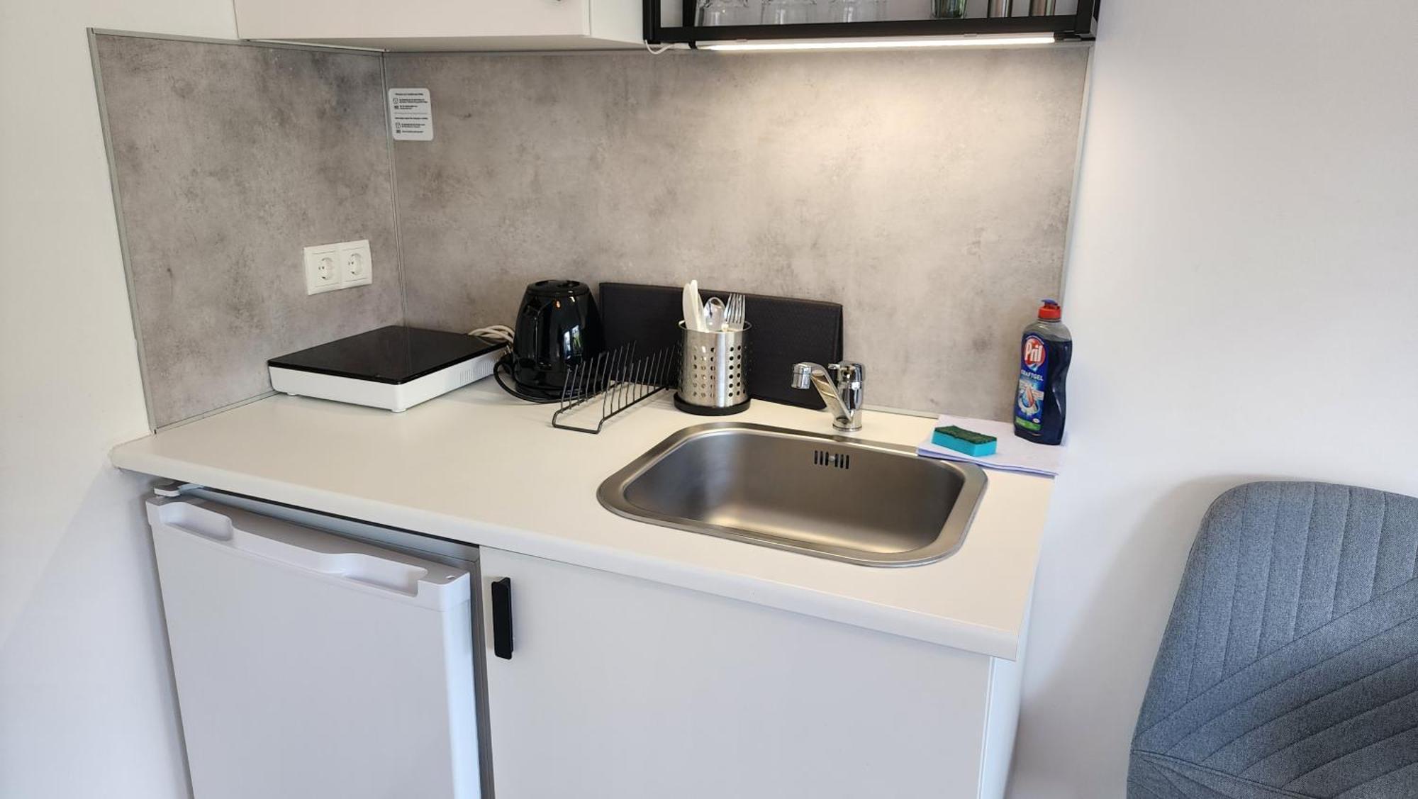 Davin City Aparments - Self-Check-In Hamburg Exterior photo